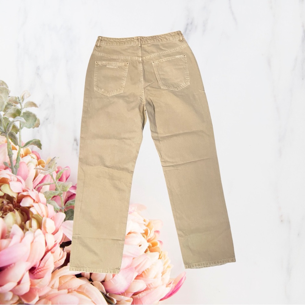 We The Free Tan Straight Leg Jeans - Picture 3 of 12